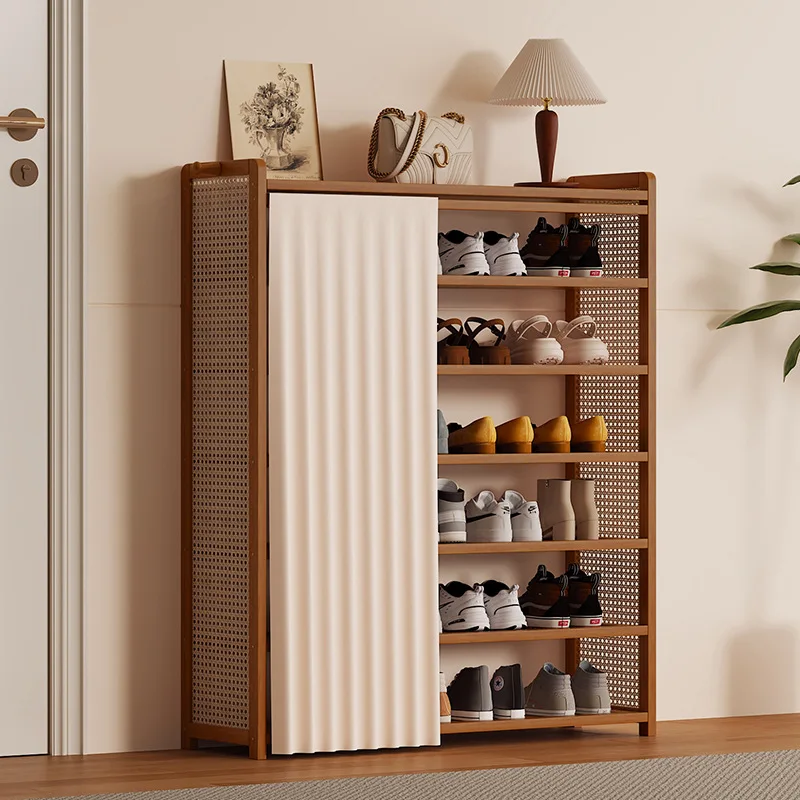Multiple Floors Shoe Cabinets Dust-proof Household Entrance Hall Shoe Cabinets Organizador De Zapatos Living Room Furniture