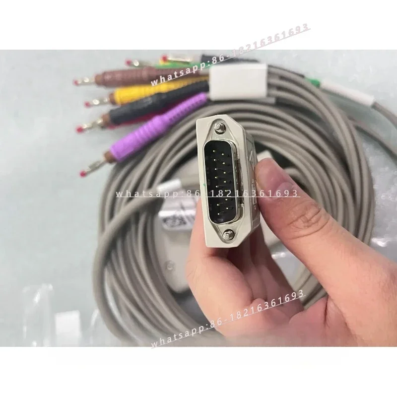 One ECG Machine Lead Wire Accessories For SE-1200 SE-1201 SE-601A SE-301