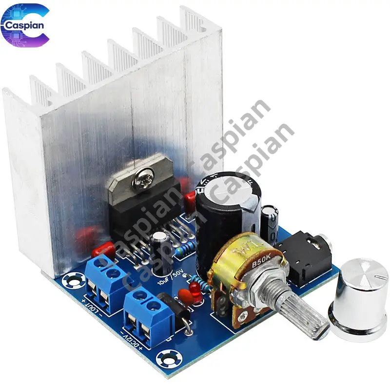Original TDA7377 Digital Audio Amplifier Board Module Dual Channel Stereo 2x35W High Power
