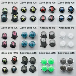 For XBOX Series X Wireless Controller Replacement ABXY Button kit For Xbos One S X1S Elite 1 2 Gamepad Buttton Set Accessories
