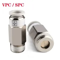 1-10pcs Pneumatic Check Valve SPC VPC M5 1/8\