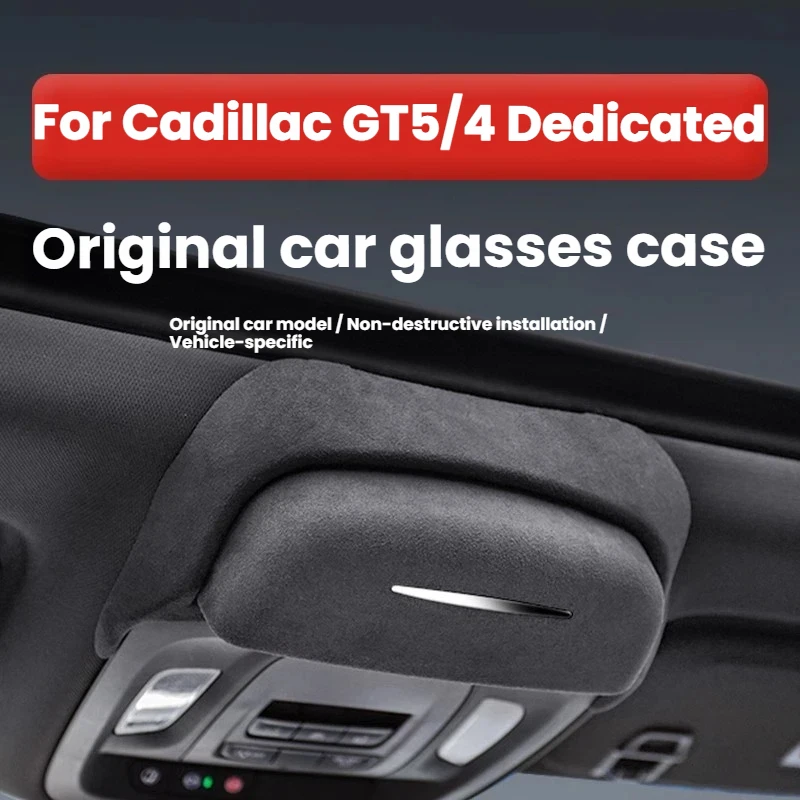 for-cadillac-ct5-4-2020-2024-models-car-glasses-case-roof-sunglasses-storage-clip-interior-modification-accessories
