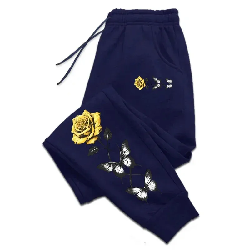 امرأة الموضة Sweatpants لينة الرباط السراويل الطويلة السيدات اليومية عارضة الرياضة الركض السراويل كل موسم المنزل في الهواء الطلق ركض
