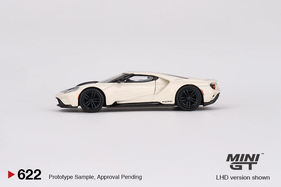 MINIGT 1/64 Ford GT  ’64 Prototype Heritage Edition  MGT00622-CH  Diecast Automotive Model Collection Adornment Toy