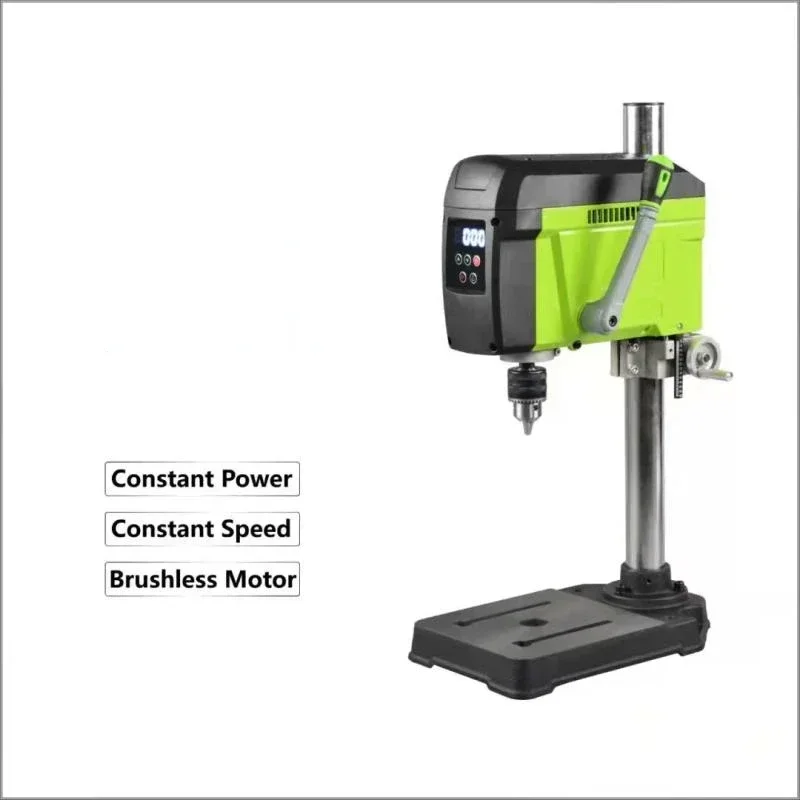 516809 Mini Strong Drill Brushless Motor High Torque Low Noise, Lighting, Laser Positioning Speed Memory