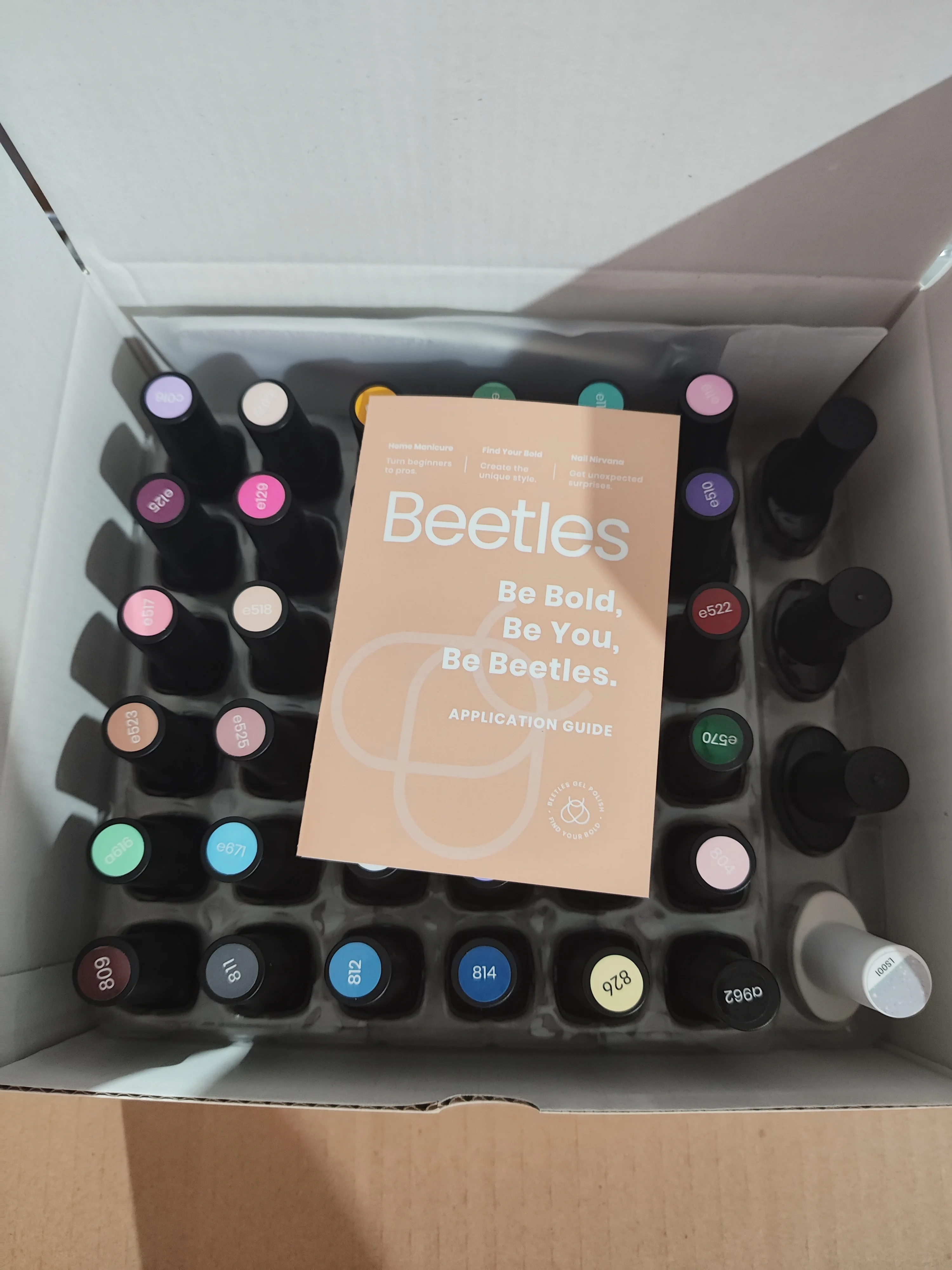 Set de Esmalte de Uñas en Gel  - Nail Art Violet reseña y precio