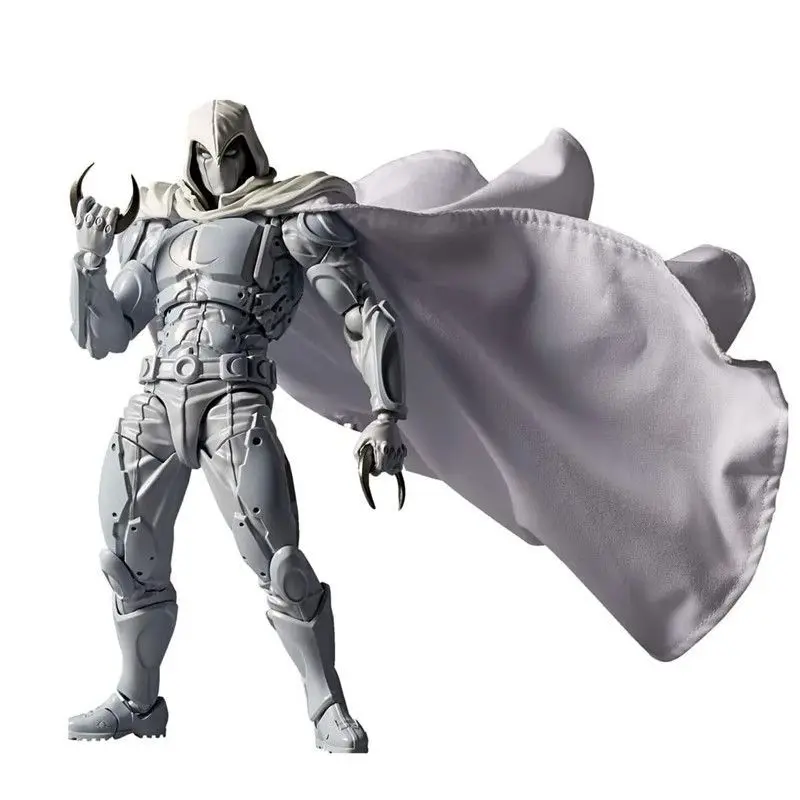 New Authentic 16cm Moon Knight Figure Model Anime Peripheral Pvc Model Collect Desktop Ornaments Birthday Present Toys