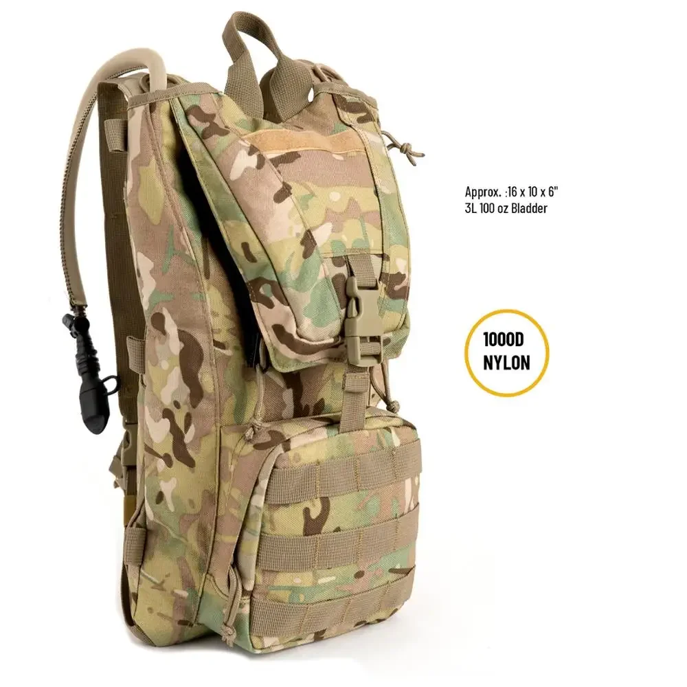 US for  FILBE Hydration Carrier Backpack Bag Pack Assembly 3L 100 oz Bladder Multicam