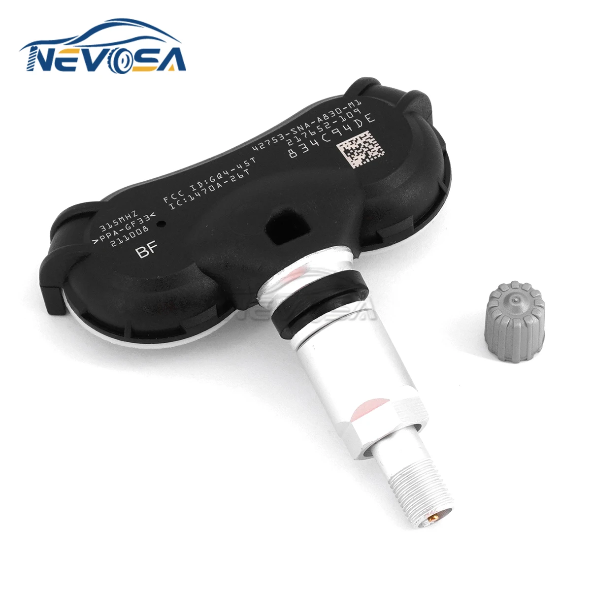 NEVOSA 42753-SNA-A830-M1 TPMS Sensor For Acura CSX Honda Insight Element Civic CR-Z Odyssey Touring Fit 2009-2014 42753-TR3-A81