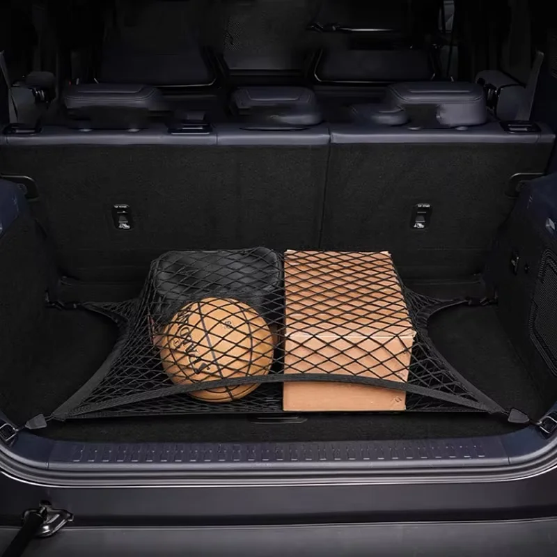 BYD FangChengBao Leopard 5 Rear Trunk Net Pocket, Luggage Storage Fixed Net, Trunk Storage, Hanging Net Interior Modification