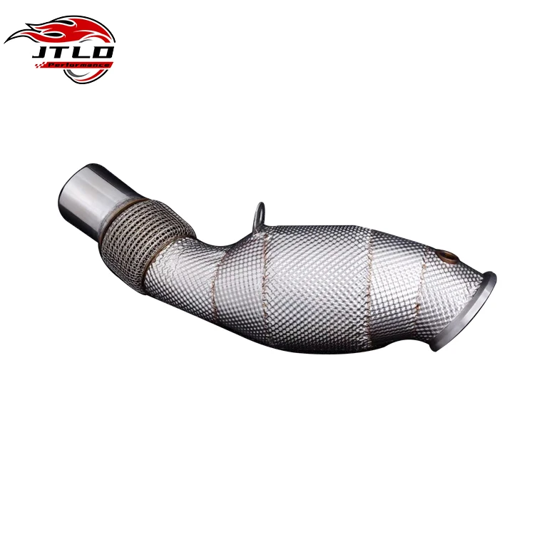 FOR BMW 5 SERIES B48 G30 G38 2.0T Performance Exhaust System Stainless Steel 304 Exhaust Downpipe Heat Shield Premium Exhaust