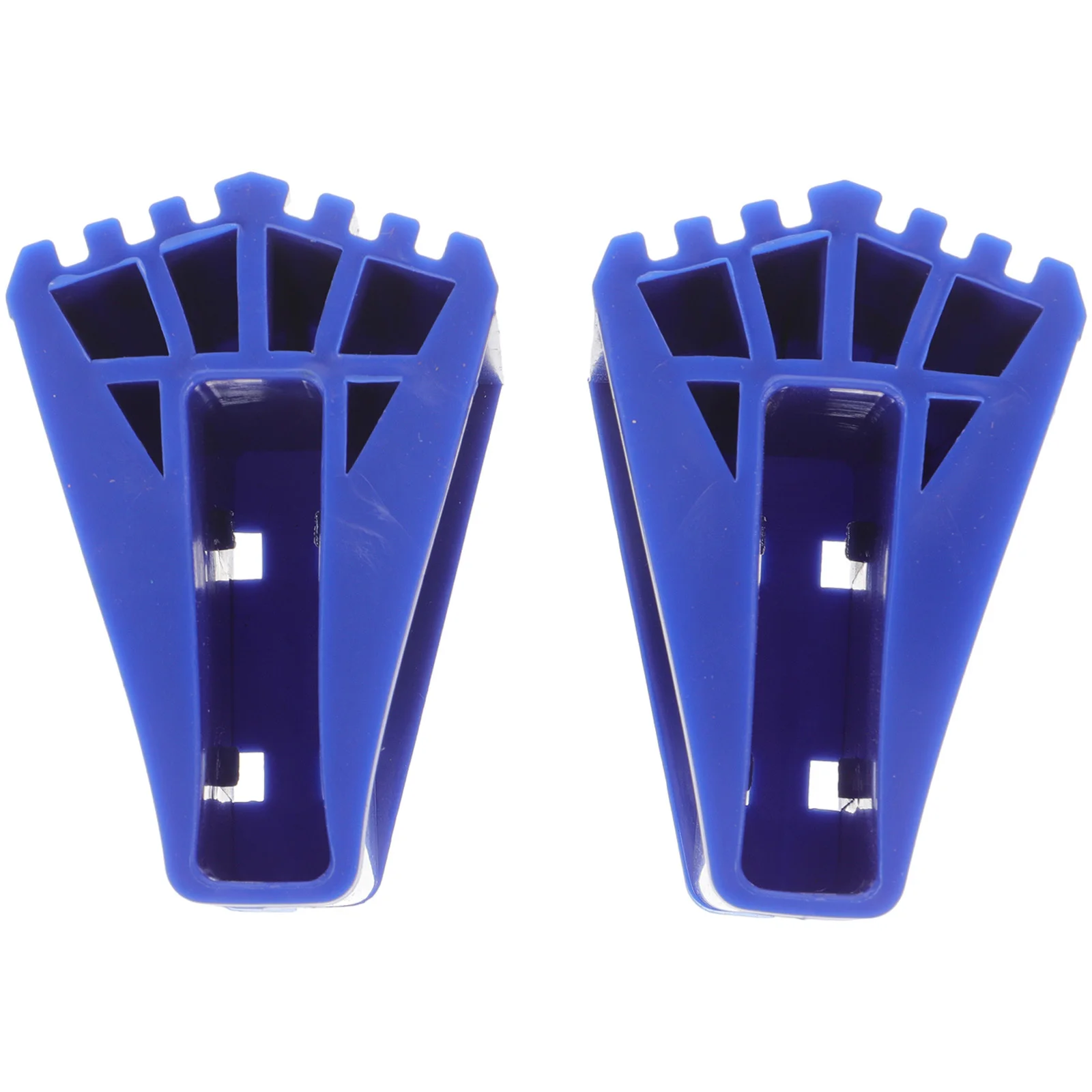 2 قطعة نونسليب سلم قدم حماة بولي كلوريد الفينيل المضادة للانزلاق غطاء سميك ل العلية تمديد سلالم استخدام آمن الملحقات #4