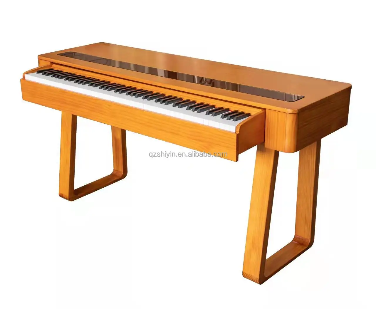 Hooqu Music Studio Table Piano Keyboard Table With Drawer