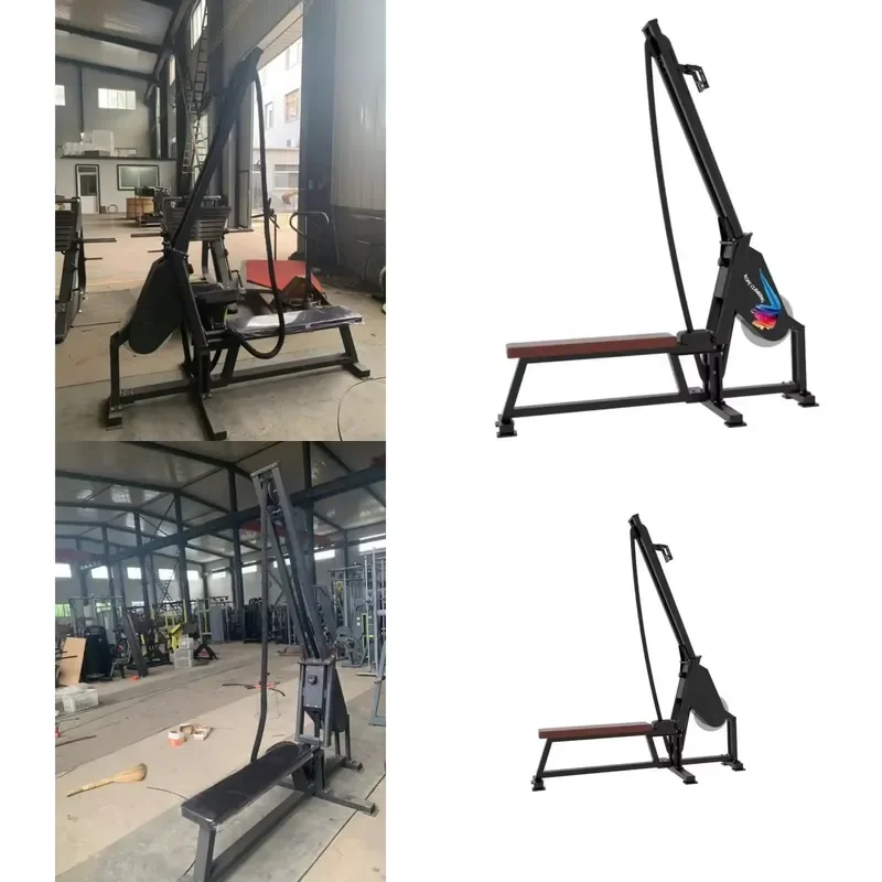 Latest Design Professional Fitness Rope Climber Machine for Gym Workout Equipment Rope Climbing Machine