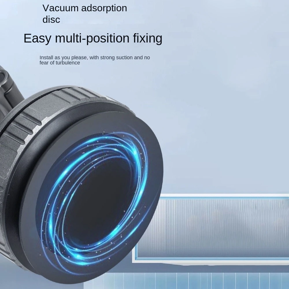 

Магнитный автомобильный держатель для телефона, вакуумная присоска, адсорбционный кронштейн, держатель для автонавигации, складной на 360° ° Вращающийся