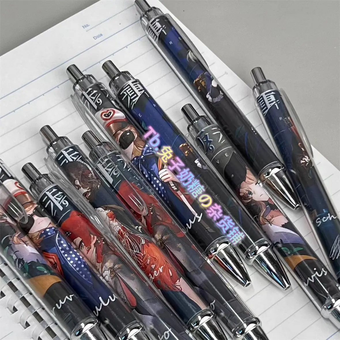 Arcana John Titor Greta Hofmann Popular Game Two-dimensional Peripheral Press Pen Student-specific 0.5mm Brush Question Pen