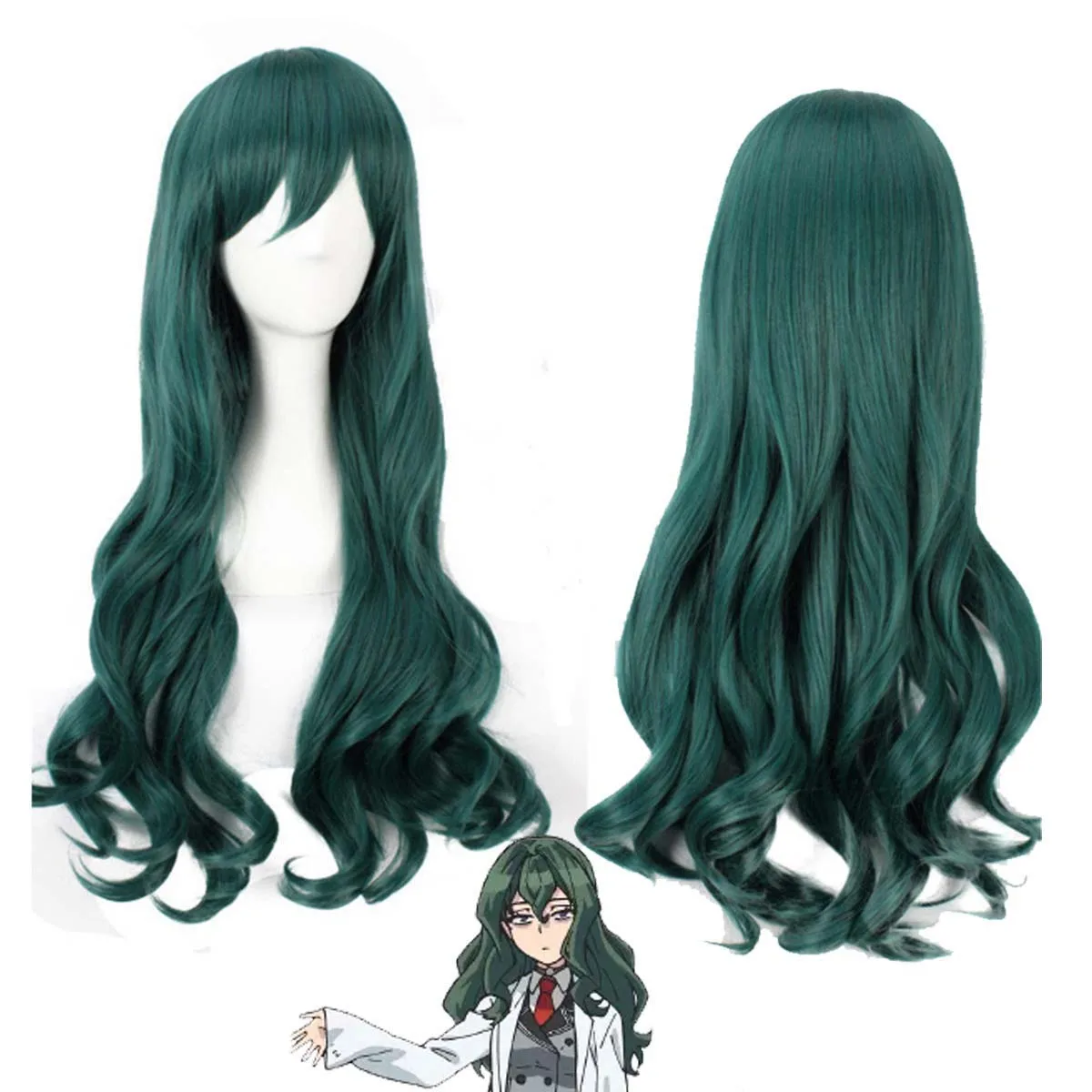 A Boring World Where the Concept of Dirty Jokes Doesn’t Exist Kajo Ayame Long Straight Wig