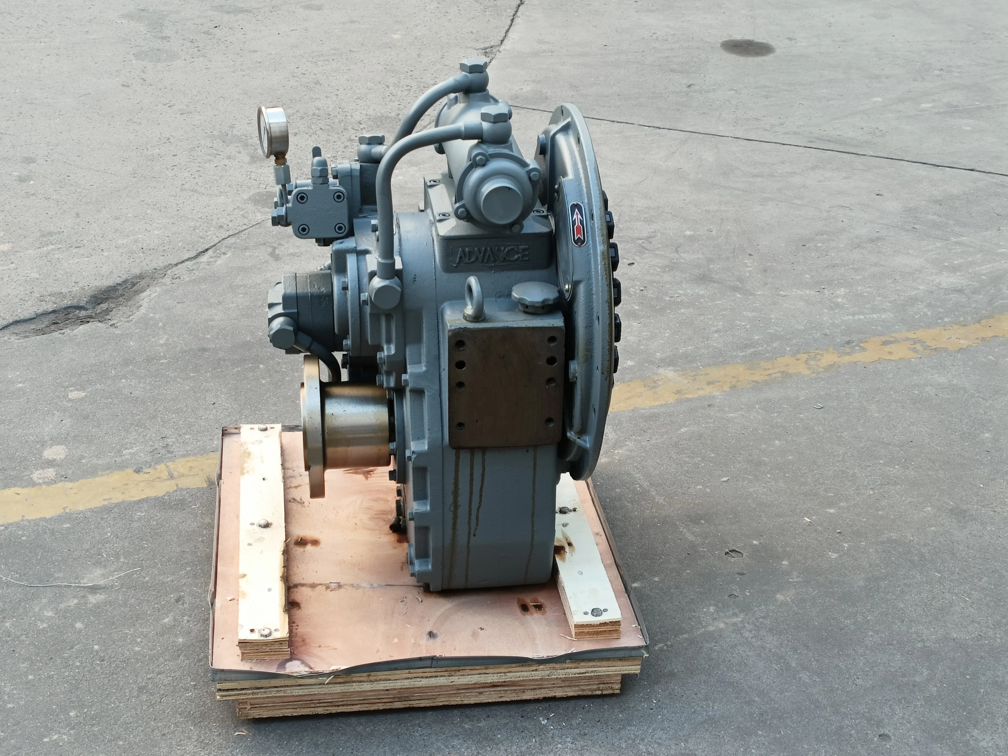 Rapport marin avancé 120C, réduit la boîte de vitesses pour bateau, en Stock