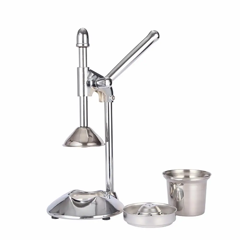 Commercial Manual Juicer 304 Stainless Steel Orange Juice Machine Household Small Fruit Fresh Blender