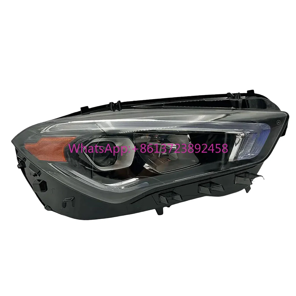 

USA Version Front Headlight for 2020-2024 Mercedes CLA CLA250 CLA35 Full LED Headlight W118 Left Right Side Headlamp 12V