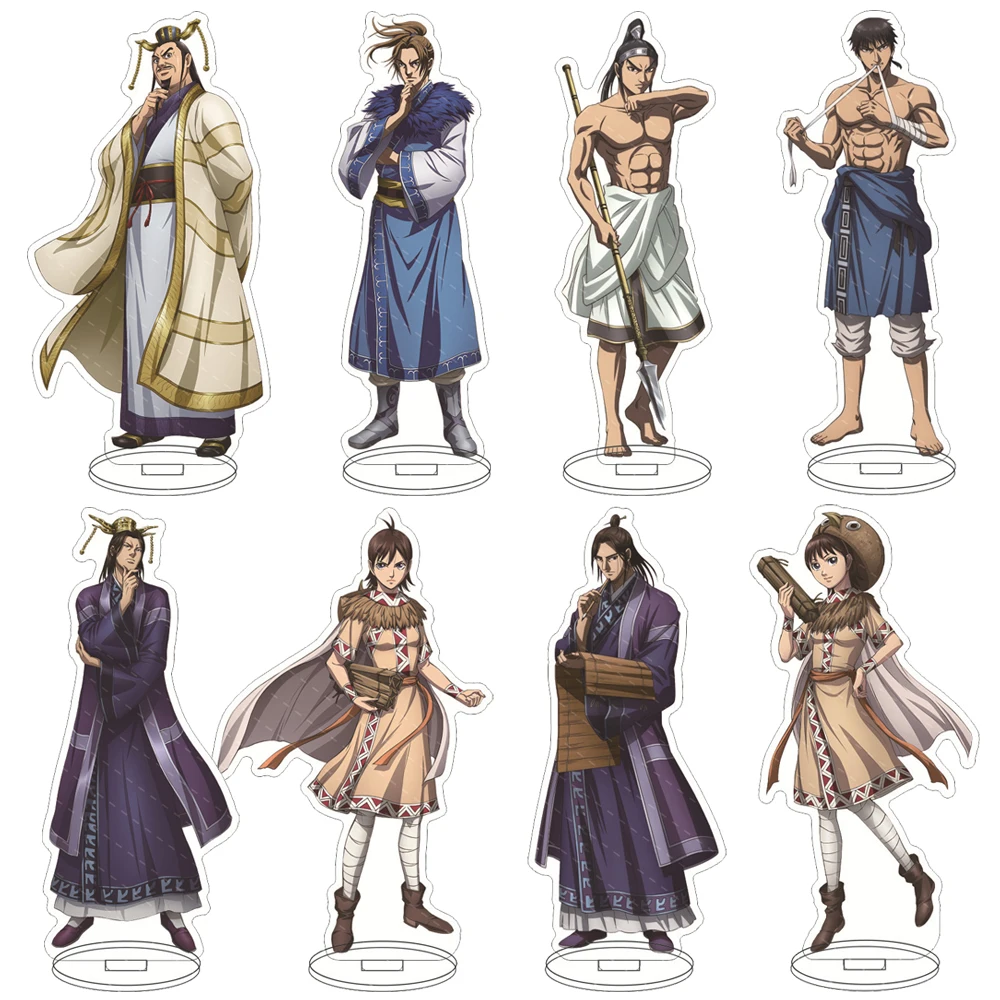 

Anime Zhan Guo Acrylic Stand Model Figures Lixin Guanchang Mengtian Chushui Cosplay Desk Decor Model Plate Collection Fans Gifts