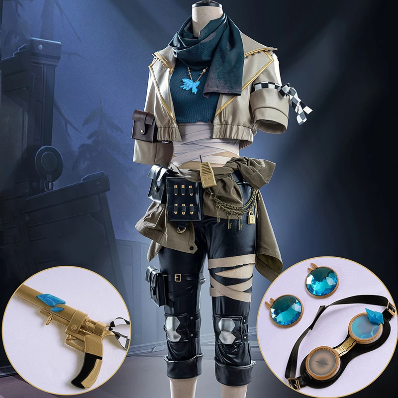 Game Identity V Coordinator Martha Behamfil Cosplay Costume Party Suit Coat Shirt Pants Halloween Uniforms Custom Made