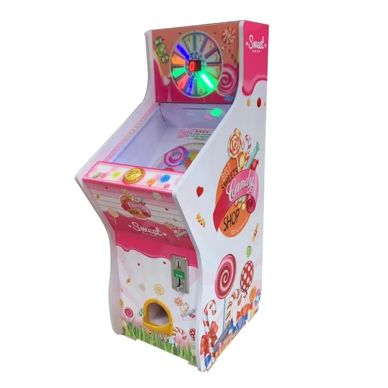 

Coin-operated Candy Machine Game Console Lollipop Game Console Paipaile Vending Machine Egg Return Gift Machine