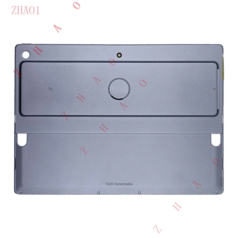 Z   0YN8P6 For Dell Latitude 7320 Detachable 2-in1 LCD Back Cover w/Smart card slot