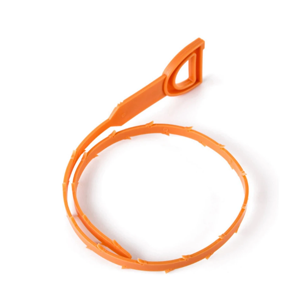 Rohr Bagger Pinsel Bad Haar Kanalisation Waschbecken Reinigung Pinsel Abfluss Reiniger Flexible Reiniger Verstopfen Stecker Loch Entferner Werkzeug