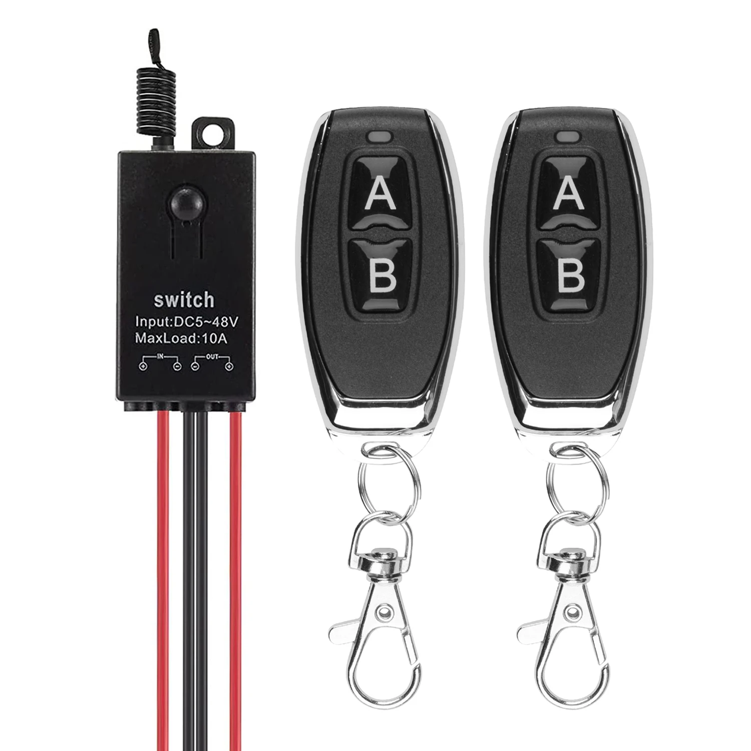 Mini Size Rf Remote…