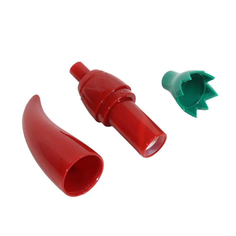 

Lovely Cartoon Design Sewing Needles Storage Case Container for Home Use Tailor Needle Case Storage Holder Chili pepper shape