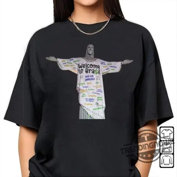 

Welcome To The Brazilian T-shirt Singer Tour Concert T-shirt. Summer Pure Cotton Short-sleeved for Both Men and Women.
