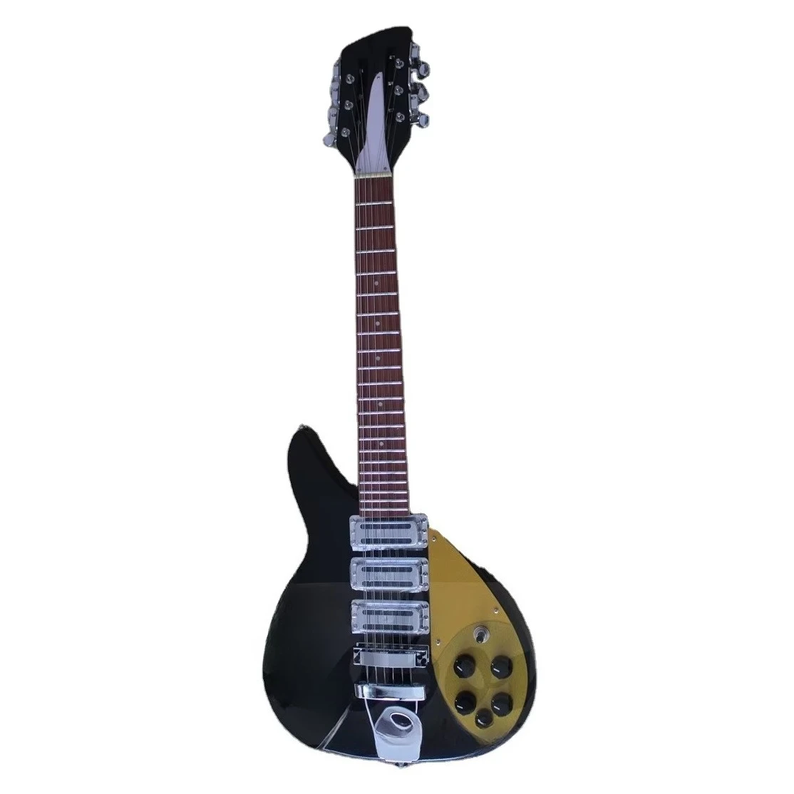 

STLF Weifang 12 String Ricken 325 Tremolo Electric Guitar/mini Electric Guitar