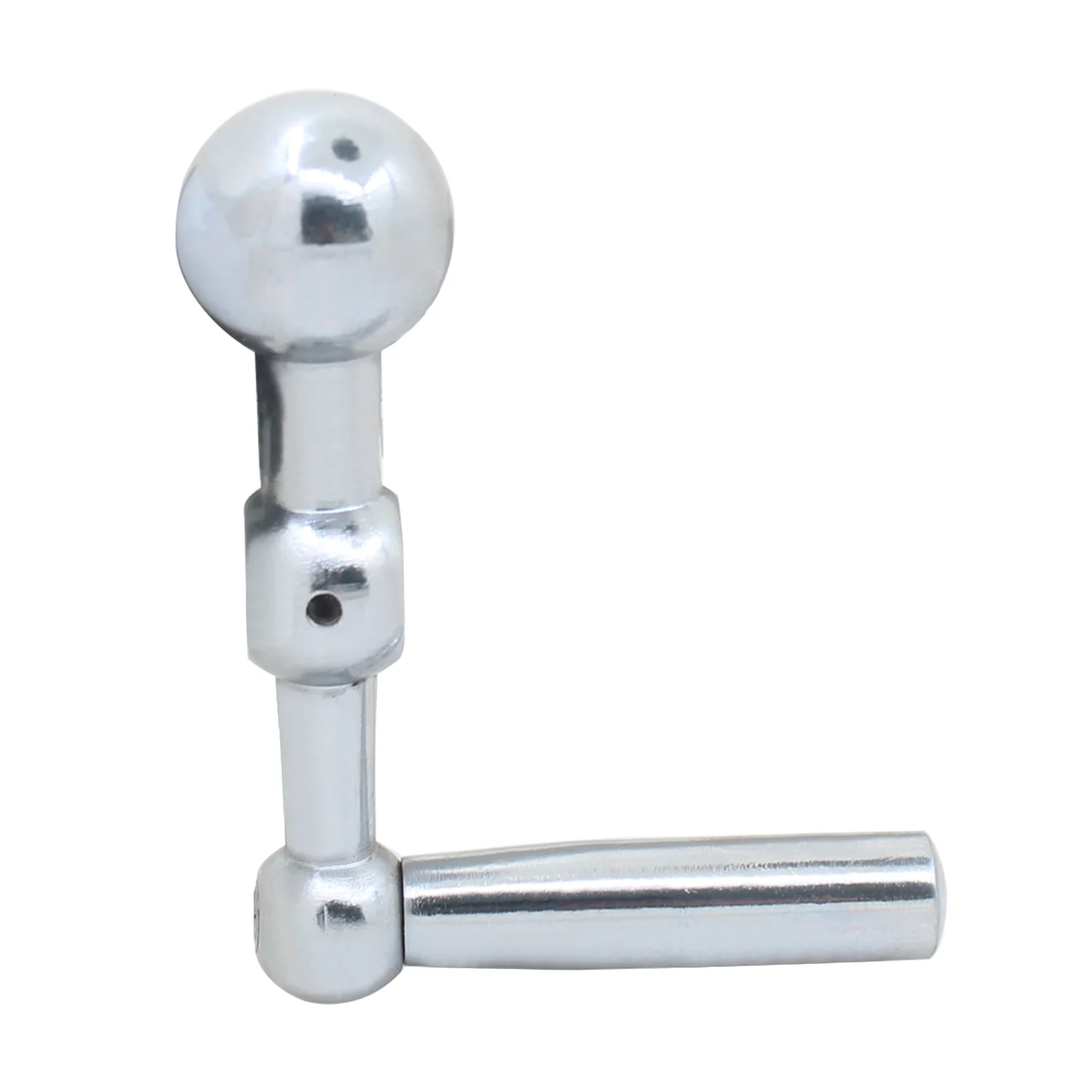 1PC Milling machine three ball single handle Three Ball Metal Crank Handle for Milling Machine Parts/Handle replacement part