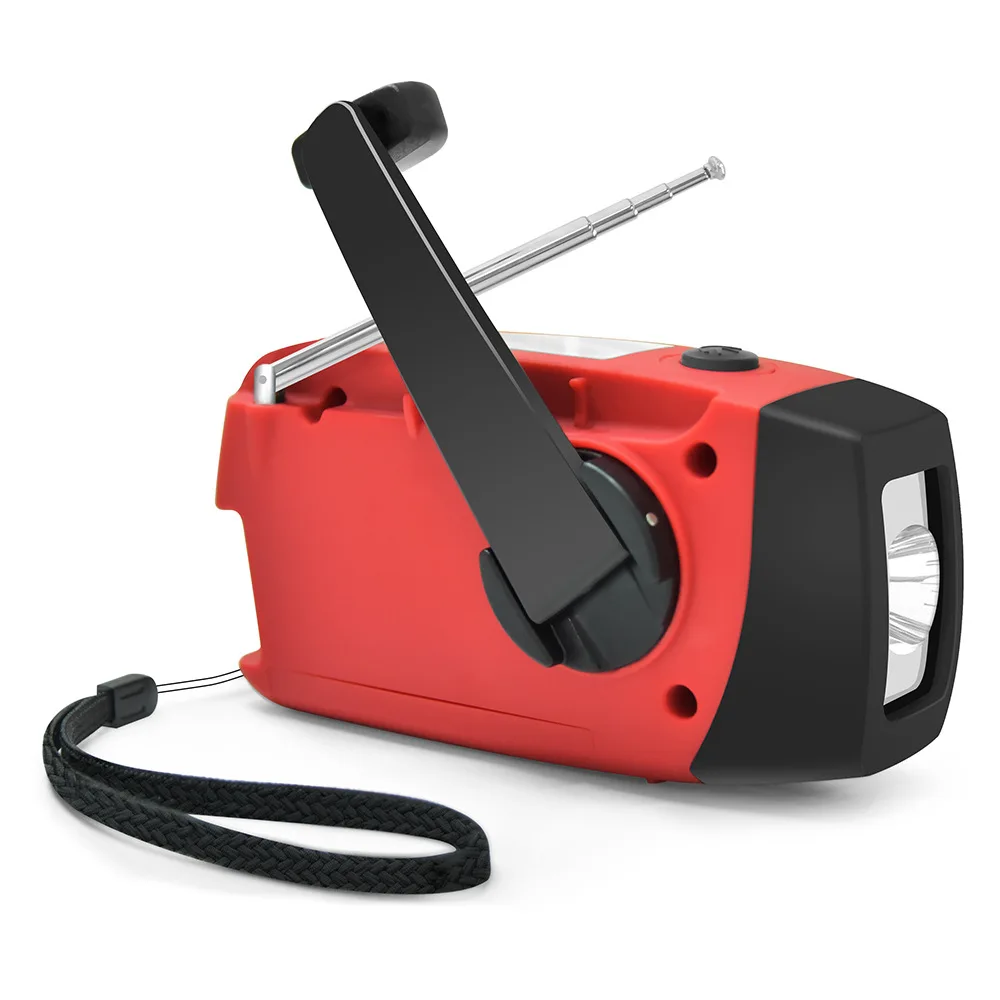 Solar Hand Crank Radio 3