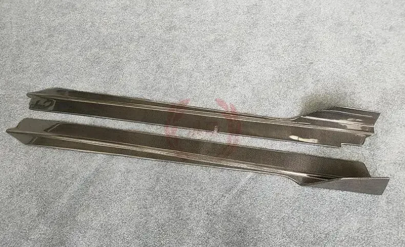 

Настоящее углеродное волокно для Lamborghini Huracan LP580 LP610 2014-2020, боковые юбки, удлинитель, комплект кузова, крышка