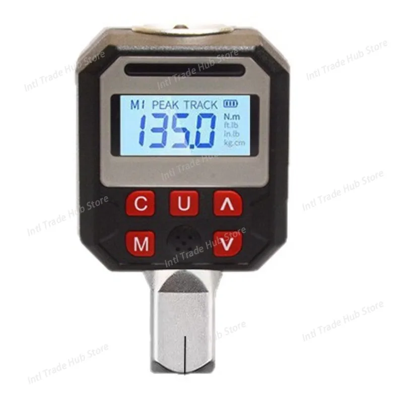 

Светодиодный цифровой адаптер динамометрического ключа 1/2 "Прибор для тестирования привода Электронный ключ Адаптер динамометрического ключа для ремонта автомобиля