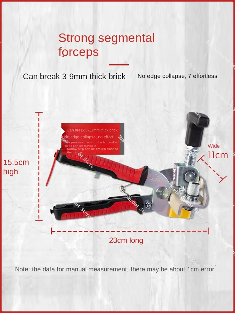 Applicable to Manual thin plate large plate tile cutting machine