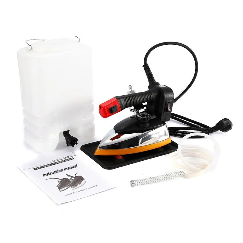 High-power hanging bottle steam electric iron industrial clothing store curtain dry cleaner with fast heating