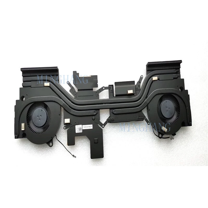 

M New Cpu Gpu Cooling FAN & Heatsink For Dell G15 5510 5511 5515 0W47TF W47TF
