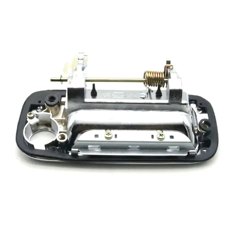 

4X Car Front Left+Right Exterior Outside Door Handle 69210-60010,69220-60010 For Toyota Land Cruiser 80 LC80 1991-1997