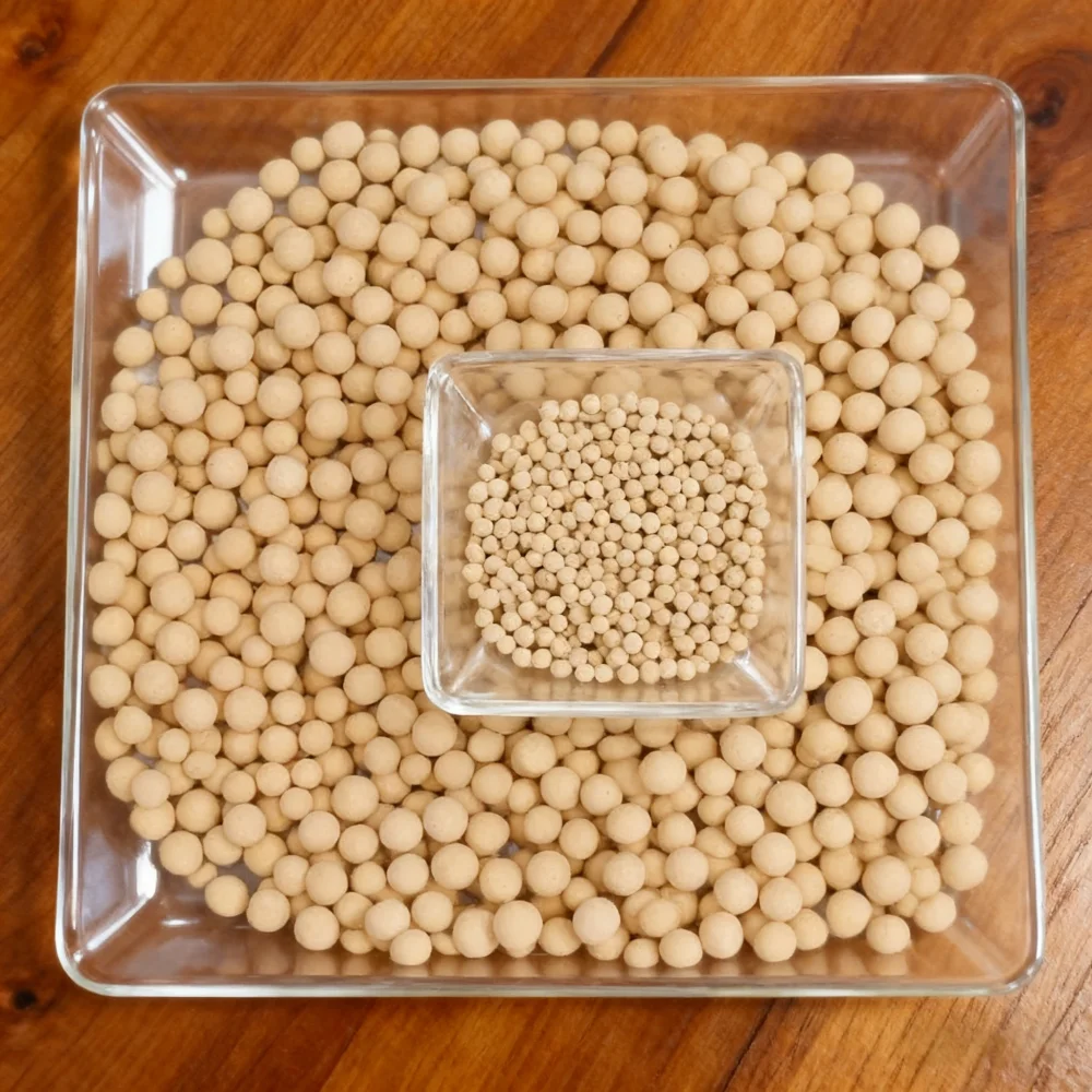 

Размер бусин 3-5 мм Золит 3A,4A,5A,13X,Молекулярное сито и осушительное сито для сушки молекулярного сита