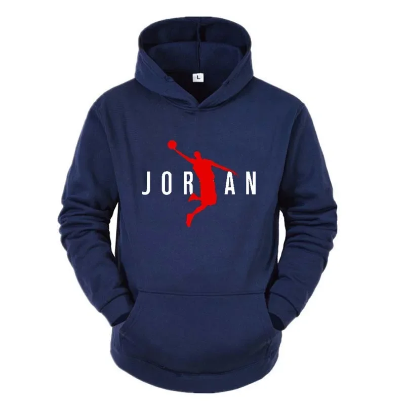 Sudadera con capucha de moda urbana para hombres y mujeres, nueva primavera y otoño deportes al aire libre fitness hombres corriendo jersey ropa deportiva