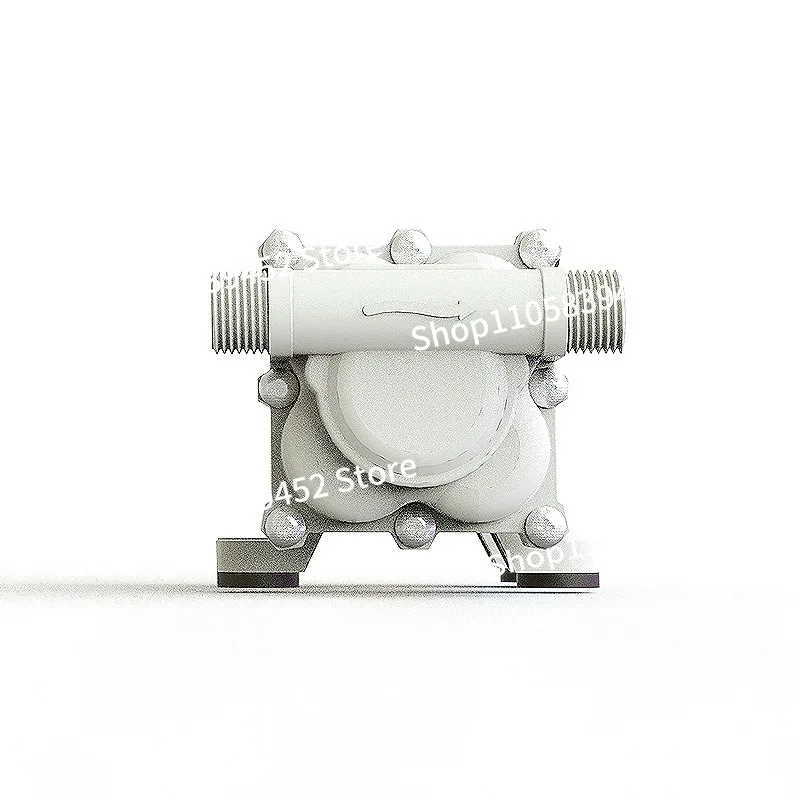For high temperature filling pump Electric self-priming diaphragm pump Milk pumping Food oil self-priming pump