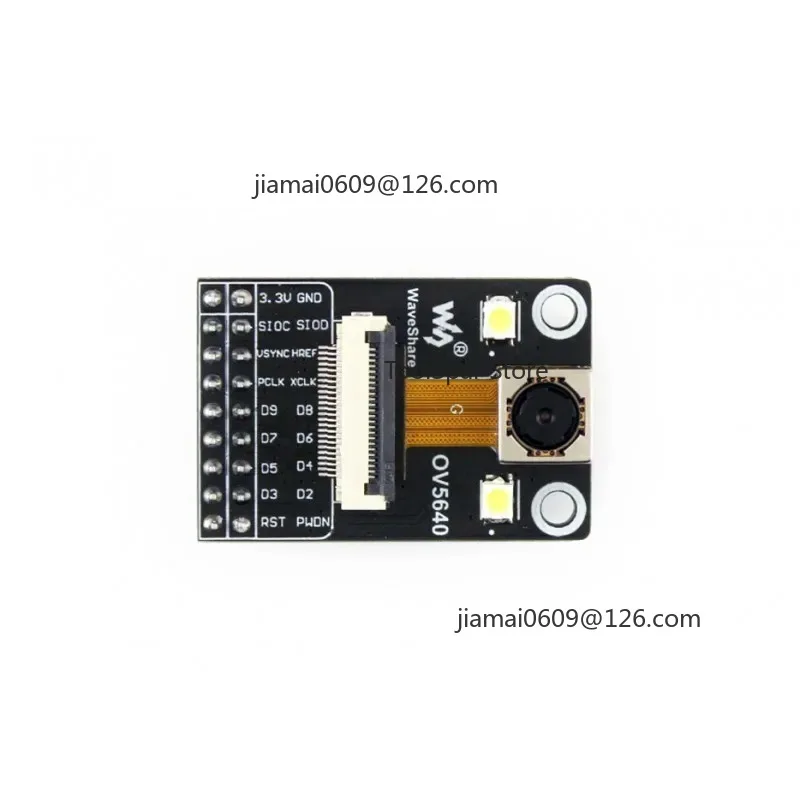 OV5640 Camera Module 5MP, Auto Focus 2592x1944 with Onboard Flash for Raspberry Pi/Arduino