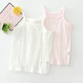 White pink suspender