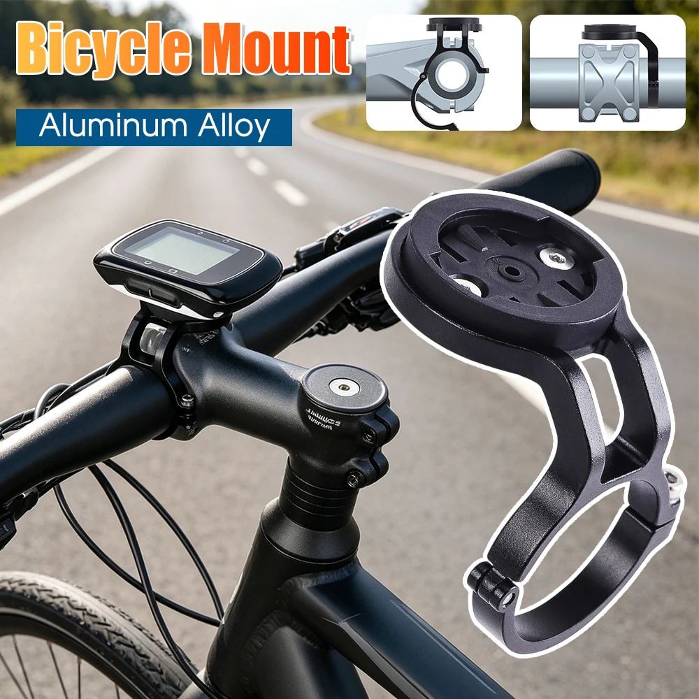 MTB Bike Code Table Base Speedometer Mount Bracket Road Bike Code Meter Fixing Base for /Wahoo/Bryton//IGPSPORT