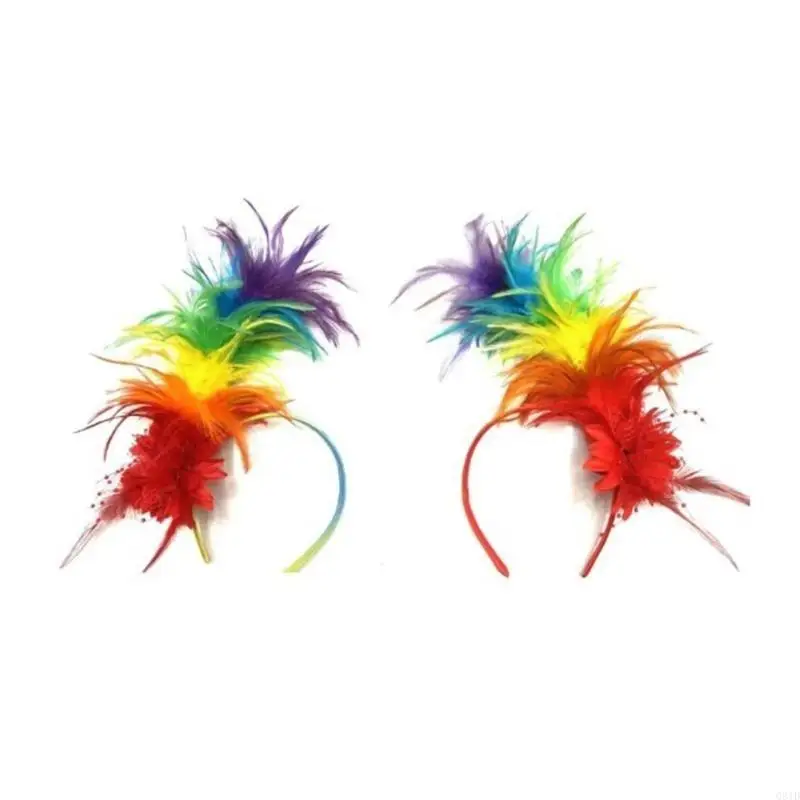 Headband Fascinator Headband Cosplay Hair Hoop 1920s Headpiece