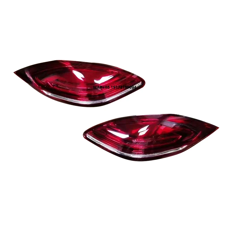 Tail Light Modification Black LED Brake Turn Signal Reverse Light 12V Voltage for 2009-2013 970