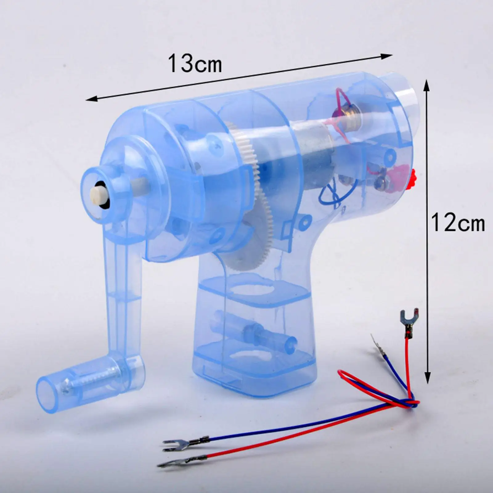 مولد كرنك اليد خفيف الوزن للفصول الدراسية، سهل الاستخدام، تجربة علمية قوية، أداة تعليمية